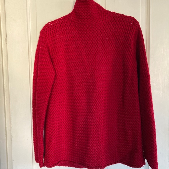 Eileen Fisher Wool Sweater - Picture 3 of 3